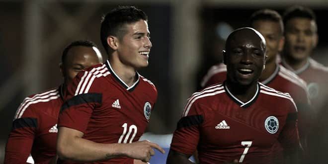 James Rodriguez et la Colombie espèrent créer la surprise au Mondial