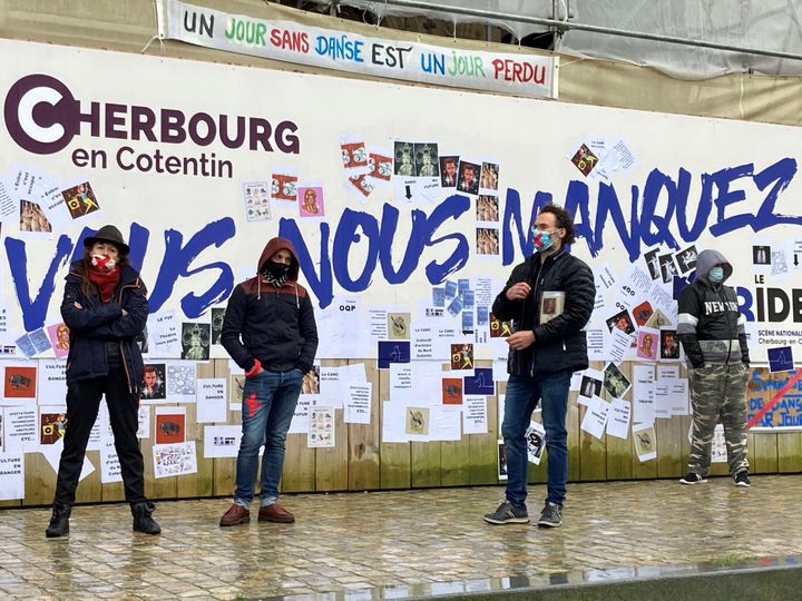 Occupation du Trident, Scène nationale de Cherbourg en Cotentin (SOPHIE JOUVE)