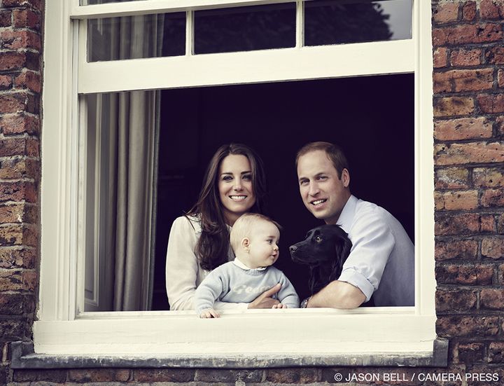 &nbsp; (JASON BELL / CAMERA PRESS / KENSINGTON PALACE / AFP)