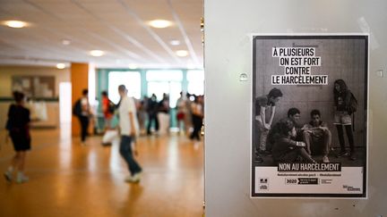 Dans un lycée de Nogent-sur-Marne (Val-de-Marne), en région parisienne, le 15 juin 2023. (EMMANUEL DUNAND / AFP)