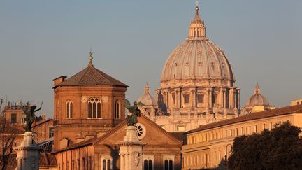 La cité du Vatican (Italie), le 12 février 2020. (MANUEL COHEN / AFP)