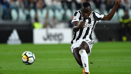 Le milieu de terrain Blaise Matuidi, sous le maillot turinois