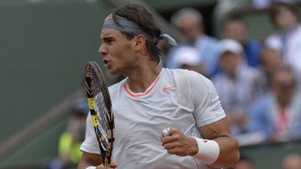 Le joueur espagnol Rafael Nadal