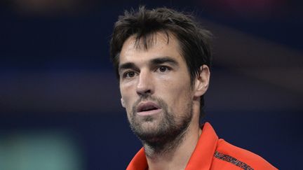 Le tennisman français Jérémy Chardy (MIGUEL MEDINA / AFP)