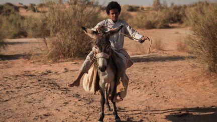 Jacir Eid dans "Theeb" de Naji Abu Nowar
 (Laith Al-Majali)