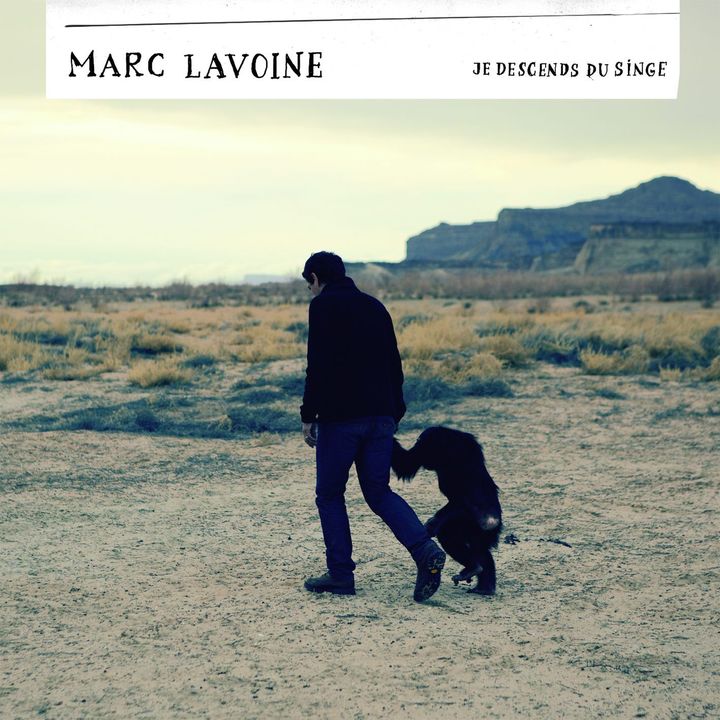 La pochette du nouvel album de Marc Lavoine
 (DR)