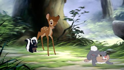 "Bambi" de&nbsp;David Hand, James Algar et Samuel Armstrong (Walt Disney Production) (PHOTO12.COM - COLLECTION CINEMA / Walt Disney)