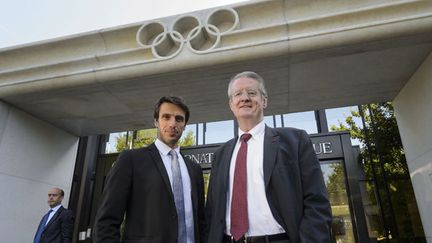 Tony Estanguet et Bernard Lapasset, les visages de la candidature de Paris 2024