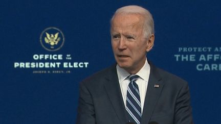 États-Unis : le président élu, Joe Biden, prépare la transition