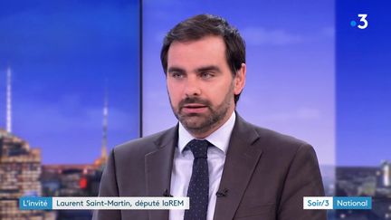 Laurent Saint-Martin (LREM) (France 3)