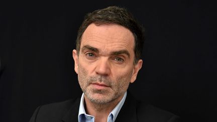 L'écrivain Yann Moix, sur le plateau de LCI le 25 septembre 2018. (IBO / SIPA)