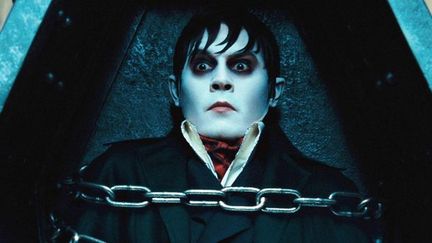 Johnny Depp dans &quot;Dark Shadows&quot; de Tim Burton
 (Warner Bros. France)