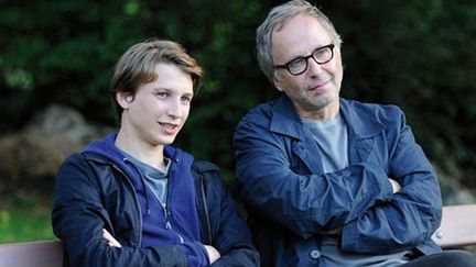 Ernst Umhauer et Fabrice Luchini : &quot;Dans la maison&quot; de François Ozon
 (Mars Distribution)