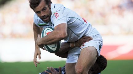 Le joueur de Pau, Conrad Smith (GAIZKA IROZ / AFP)