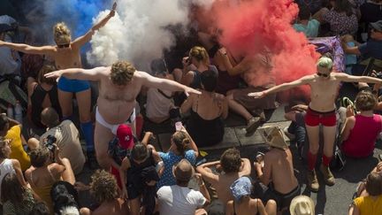 L'ouverture du Festival d'Aurillac 2018 placé sus le signe de l'irrévérence
 (Thierry Zoccolan / AFP)