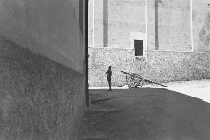 Italie. Salerne.&nbsp;1933. (HENRI CARTIER-BRESSON / MAGNUM PHOTOS, COURTESY FONDATION HENRI CARTIER-BRESSON)