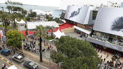 Cannes et son Palais des festivals (15 octobre 2020) (MANDOGA MEDIA / NEWSCOM / MAXPPP)