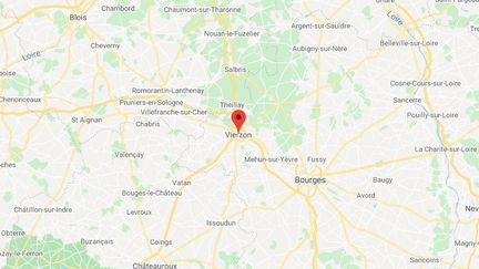 Vierzon (Cher). (GOOGLE MAPS)