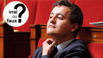 &nbsp; (Gérald Darmanin affirme que la France est le seul pays à avoir l'ISF en Europe © Maxppp)