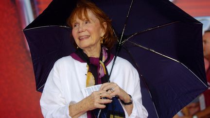 L'actrice américaine Katherine Helmond, le 26 mai 2006 à Charlotte, en Caroline du Nord (Etats-Unis).&nbsp; (DAVIS TURNER / REUTERS)