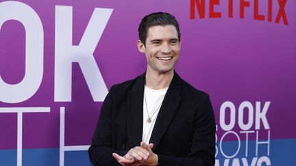 L'acteur David Corenswet à la première du film de Netflix "Look Both Ways", le 16 août 2022, à Los Angeles (Californie, Etats-Unis). (CHRIS PIZZELLO / AP / SIPA)