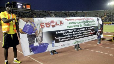 &nbsp; (Le Maroc avait fait part de son inquiétude d'organiser la CAN en pleine épidémie d'Ebola en Afrique de l'Ouest © MAXPPP)