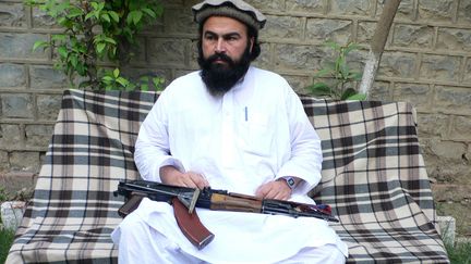 L'un des commandants du TTP pakistanais,&nbsp;Wali ur-Rehman, photographi&eacute; le 16 mai 2011. (NASEER AZAM / AFP )