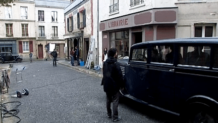 Les studios de Bry-sur-Marne ont servi de décor à "Un village français"
 (France 3)