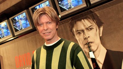 David Bowie le 10 septembre 2002 à Paris
 (Franck Fife / AFP)