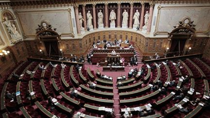 Un sénateur touche au total 7.100 euros brut par mois (AFP - Jacques Demarthon)