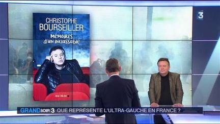 Christophe Bourseiller et son livre Mémoires d'un inclassable (France 3)