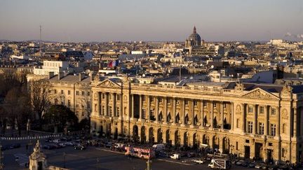 L'hôtel Crillon à Paris (Hemis.fr/GARDEL Bertrand)