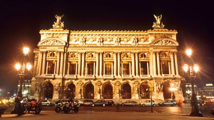 La place de l'Opéra à Paris.&nbsp; (ALLOVER / BLICKWINKEL / MAXPPP)