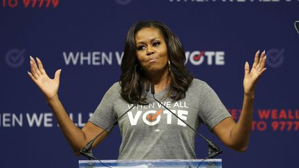 Michelle Obama tacle Donald Trump V2