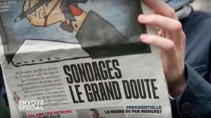 Sondages (CAPTURE D'ÉCRAN FRANCE 2)