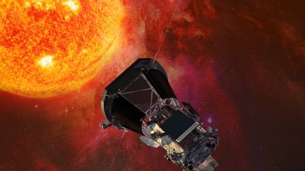 Image d'illustration de&nbsp;la mission "Parker Solar Probe" que la Nasa lancera en juillet 2018 autour du Soleil. (MAXPPP)