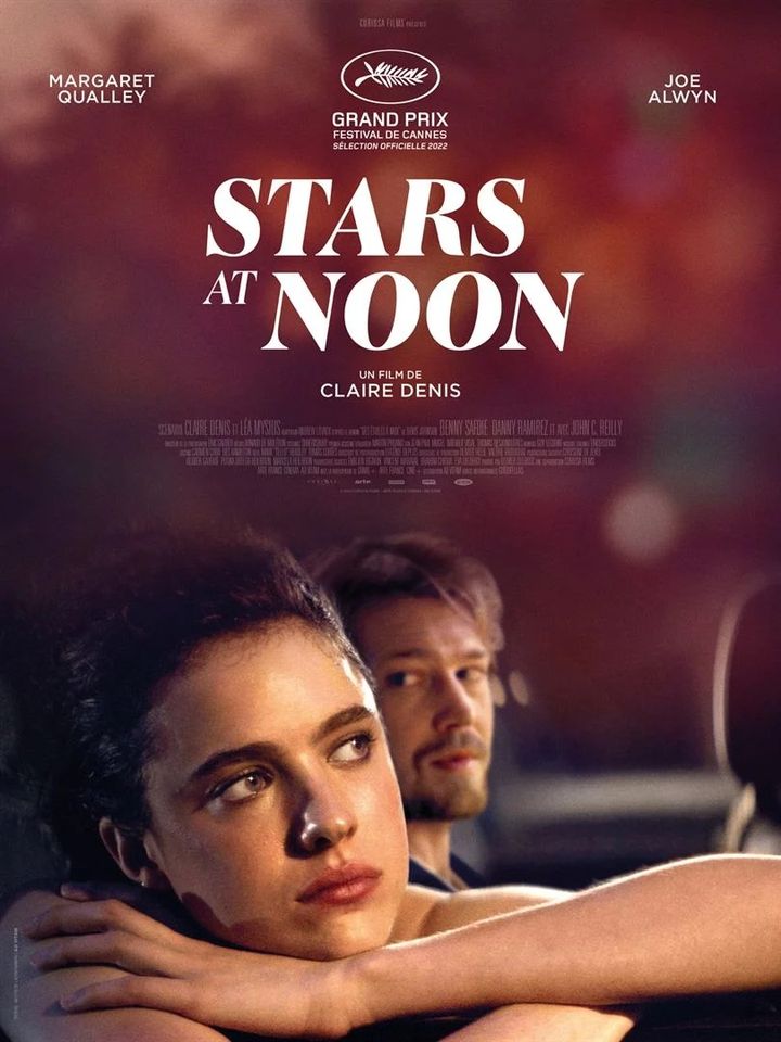 L'affiche de Stars at Noon" de Claire Denis (2023). (AD VITAM)