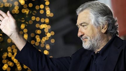 Robert De Niro au Festival de Sarajevo, en août 2016
 (Samir Yordamovic / ANADOLU AGENCY)