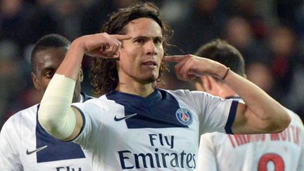 Edinson Cavani (PSG) (DAMIEN MEYER / AFP)