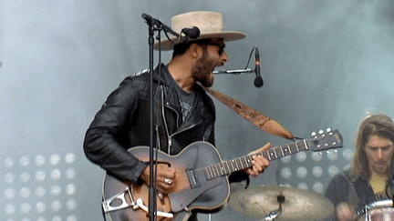 Yodelice, la fureur de jouer, ici au festival "Pause Guitare" à Albi
 (France 3 / Culturebox)