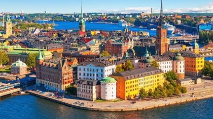 &nbsp; (Stockholm, une ville construite sur quatorze îles de la mer Baltique © Fotolia)