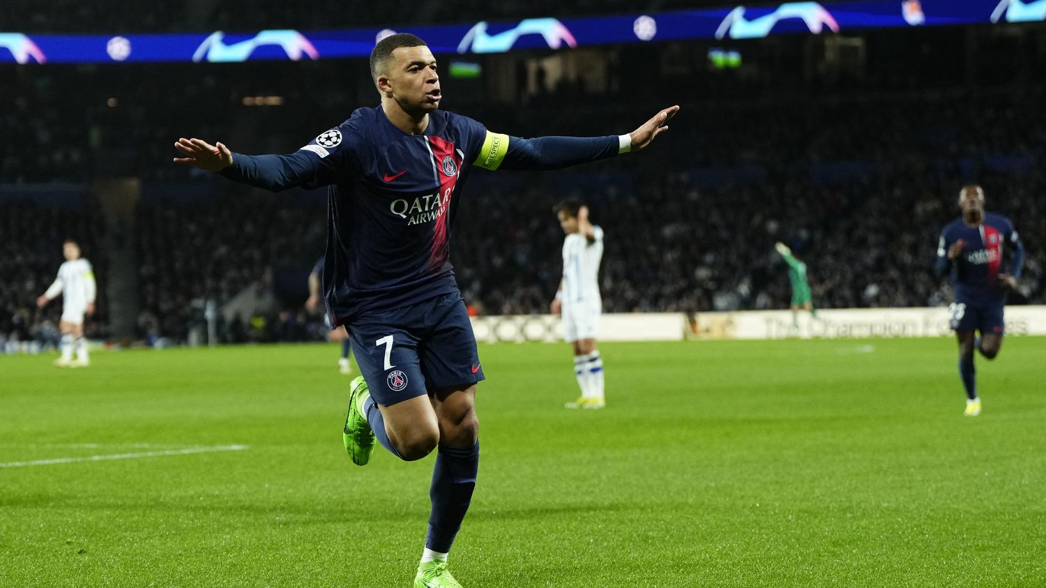 Led by Kylian Mbappé, PSG logically dismiss Real Sociedad and reach the quarter-finals