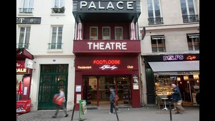 Le théâtre Parisien Le Palace (13/01/2011)
 (Loïc Venance / AFP Photos)