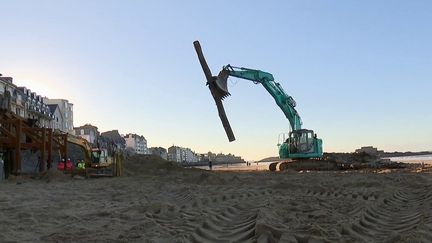 Ille-et-Vilaine : les brise-lames font peau neuve à Saint-Malo (France 2)