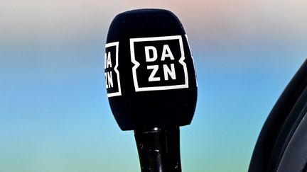 DAZN diffuse son premier match de Ligue 1 vendredi 16 août 2024. (GABRIEL BOUYS / AFP)