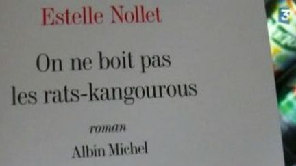 &quot;On ne boit pas les rats-kangourous&quot; d&#039;Estelle Nollet
 (Culturebox)