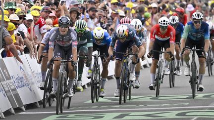 DIRECT. Tour de France 2024 : un dernier sprint massif avant les Pyrénées ? Suivez la 13e étape