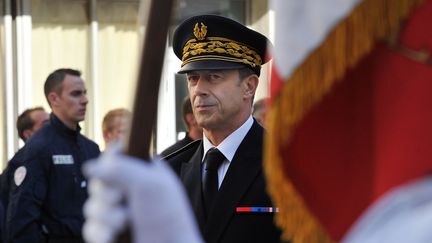 Le préfet Alain Gardère&nbsp;lors d'une cérémonie de prise de fonctions à Marseille, le 30 août 2011. (GERARD JULIEN / AFP)