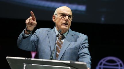 L'acteur américain Jeffrey Tambor, le 2 noevmbre 2017, à Los Angeles (Etats-Unis), lors des&nbsp;Clio Entertainment Awards. (RICH FURY / GETTY IMAGES NORTH AMERICA / AFP)