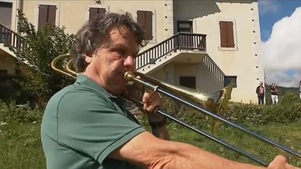 Découverte : un stage de trombone organisé au pied du Mont-Blanc